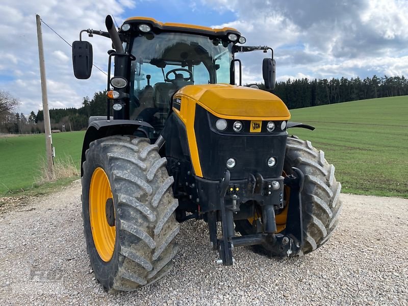 Traktor van het type JCB Fastrac 4190, Gebrauchtmaschine in Pfeffenhausen (Foto 3)