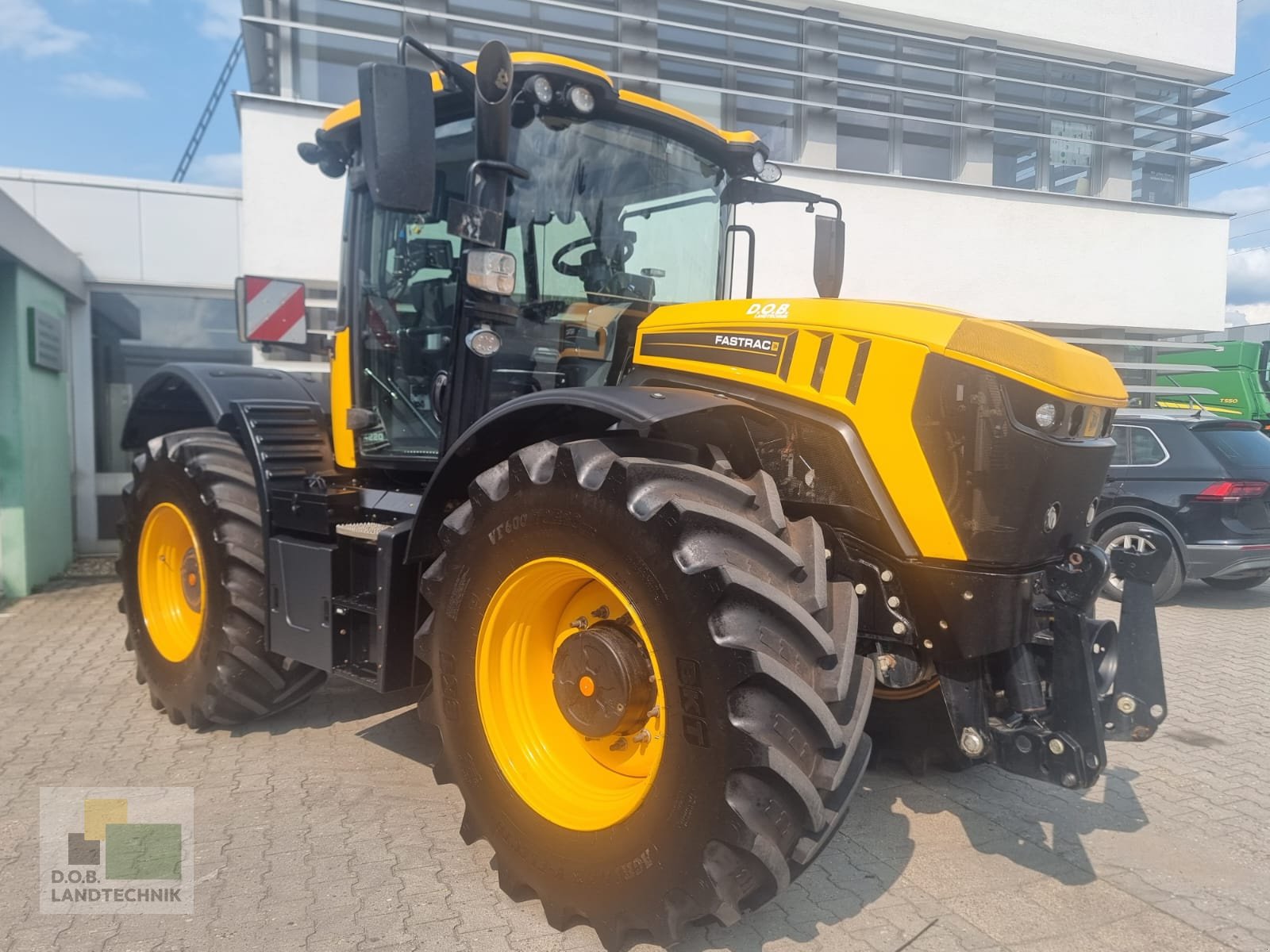 Traktor Türe ait JCB Fastrac 4220 70 KMH, Gebrauchtmaschine içinde Regensburg (resim 2)