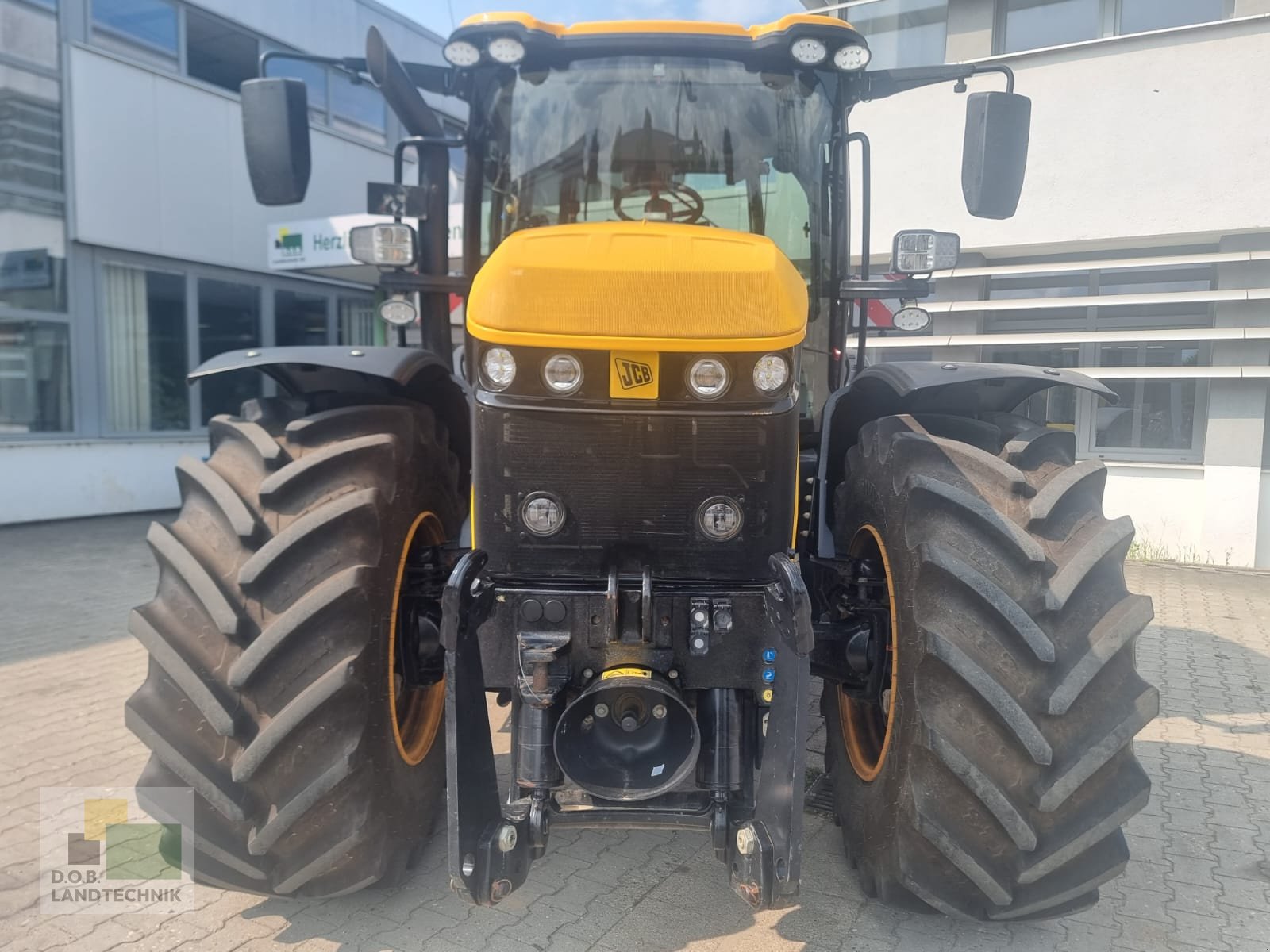 Traktor Türe ait JCB Fastrac 4220 70 KMH, Gebrauchtmaschine içinde Regensburg (resim 5)