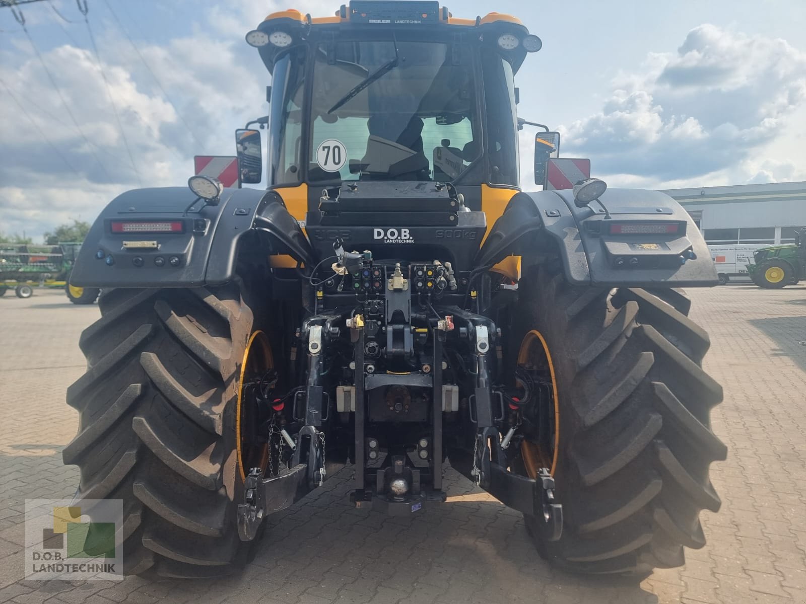 Traktor Türe ait JCB Fastrac 4220 70 KMH, Gebrauchtmaschine içinde Regensburg (resim 7)