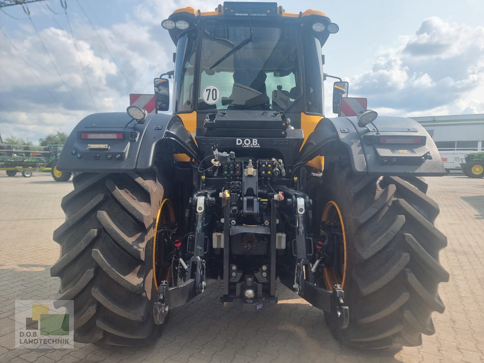 Traktor Türe ait JCB Fastrac 4220 70 KMH, Gebrauchtmaschine içinde Regensburg (resim 8)