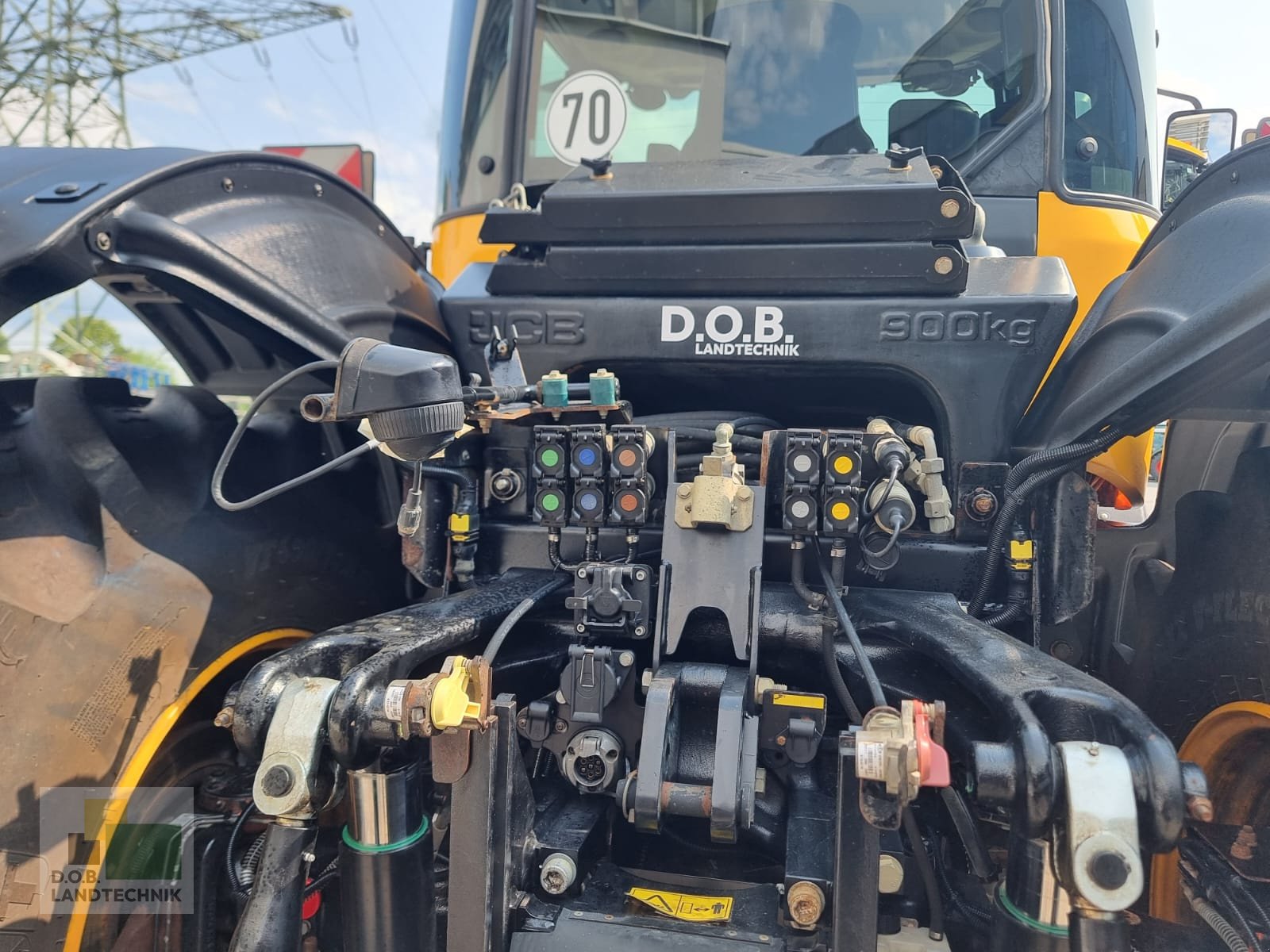 Traktor Türe ait JCB Fastrac 4220 70 KMH, Gebrauchtmaschine içinde Regensburg (resim 13)