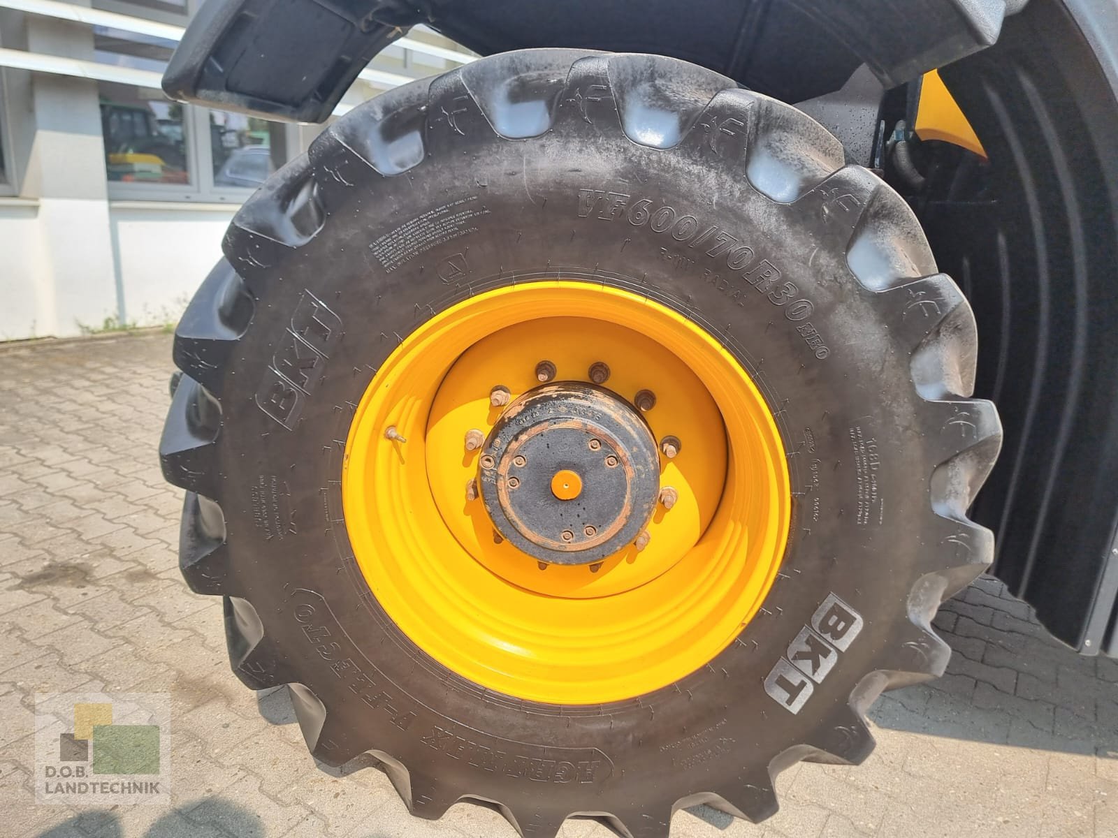 Traktor Türe ait JCB Fastrac 4220 70 KMH, Gebrauchtmaschine içinde Regensburg (resim 19)