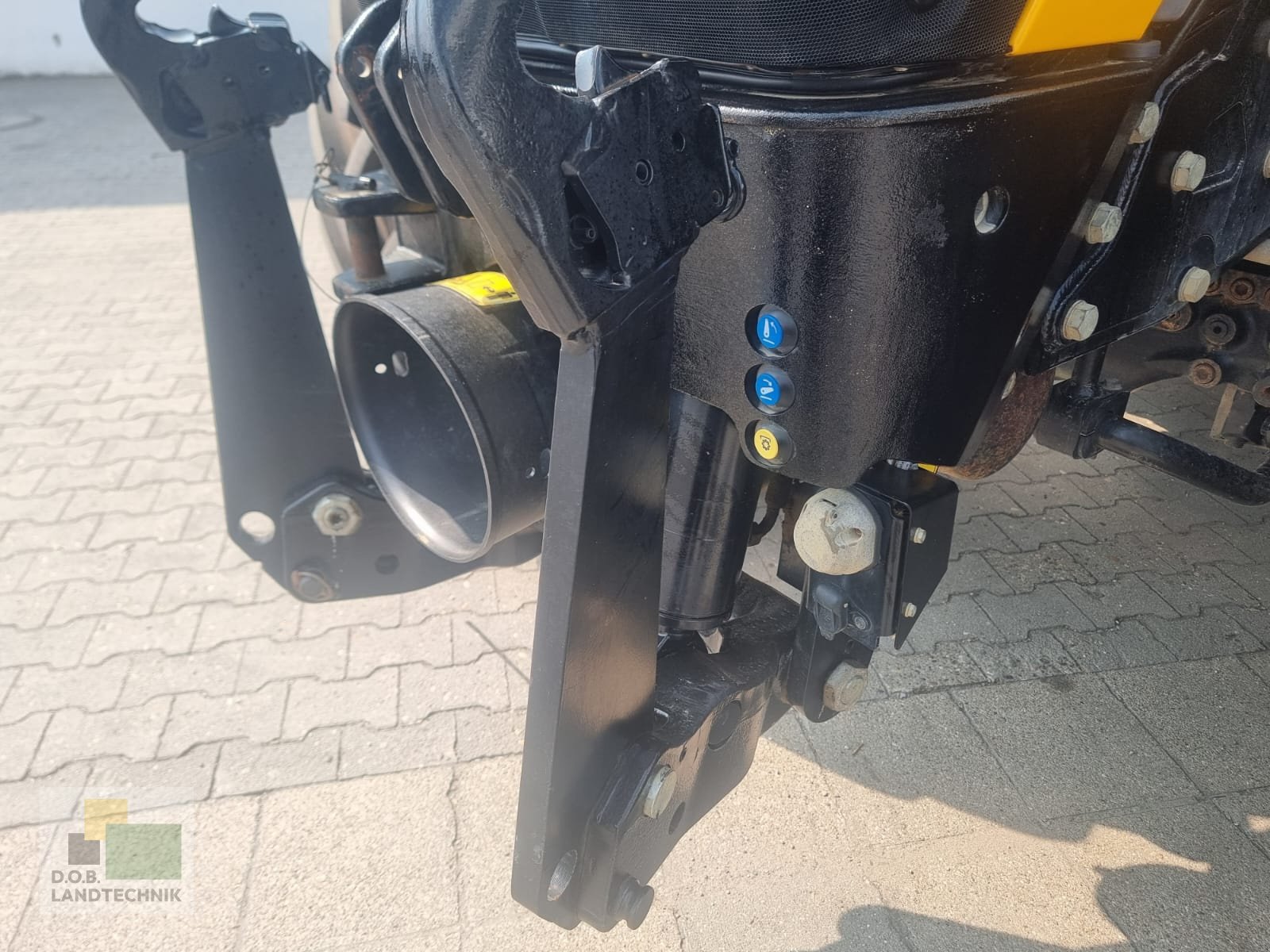 Traktor Türe ait JCB Fastrac 4220 70 KMH, Gebrauchtmaschine içinde Regensburg (resim 21)