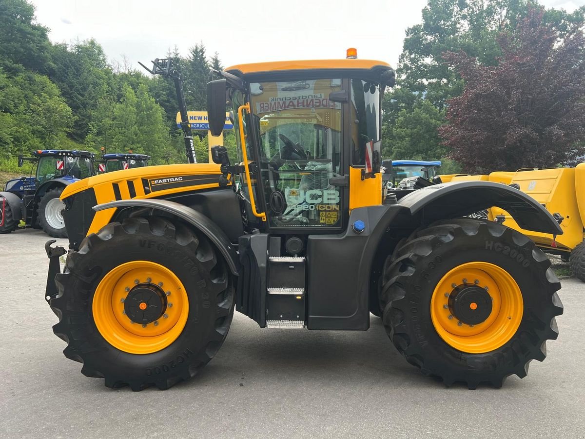 Traktor del tipo JCB Fastrac 4220 iCON, Vorführmaschine en Burgkirchen (Imagen 9)