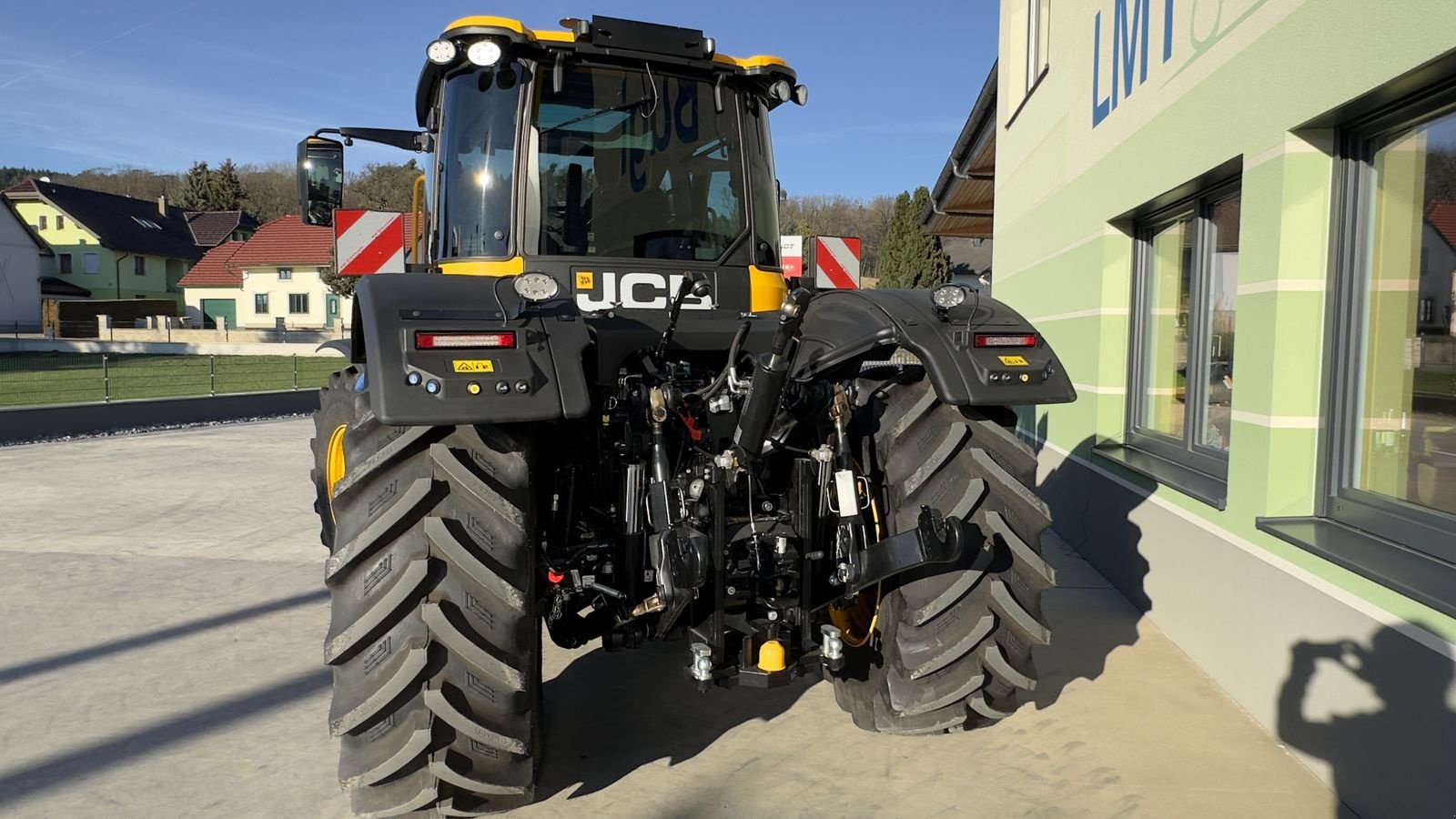 Traktor от тип JCB Fastrac 4220 iCON, Gebrauchtmaschine в Hürm (Снимка 10)