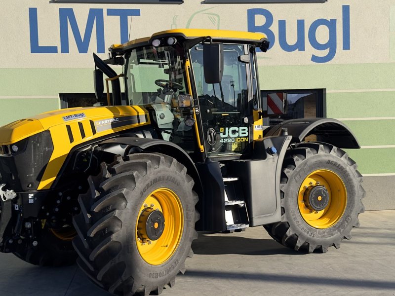 Traktor typu JCB Fastrac 4220 iCON, Gebrauchtmaschine w Hürm (Zdjęcie 1)