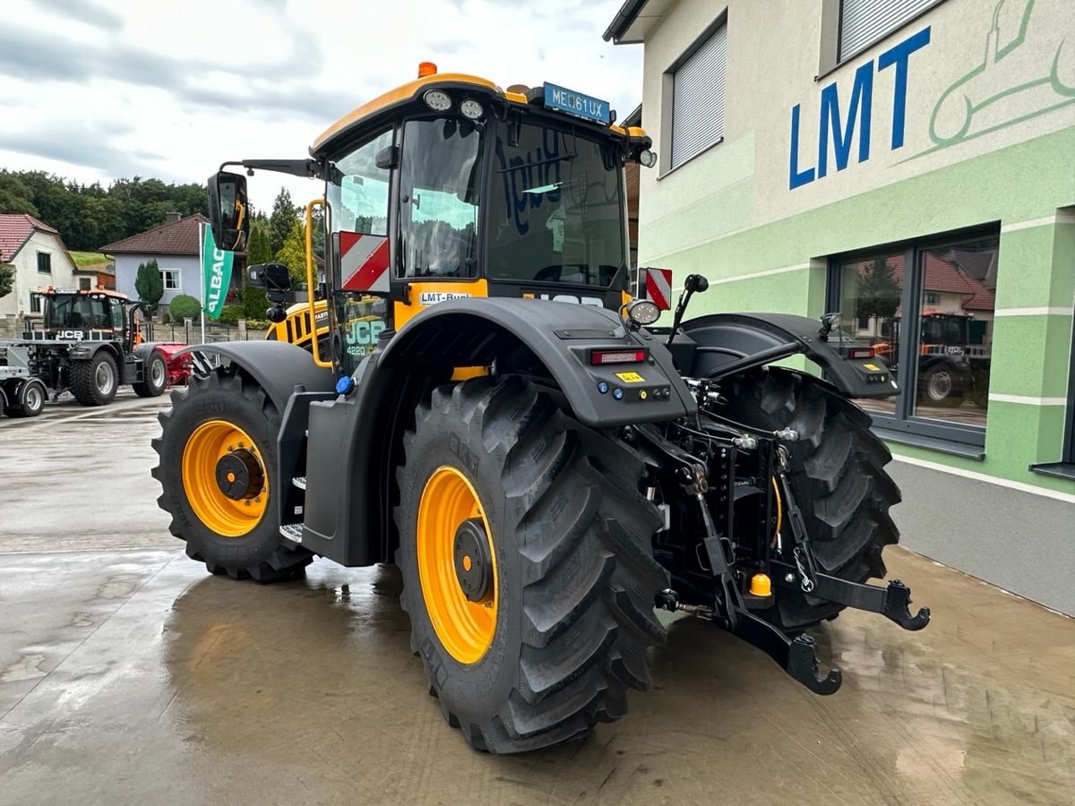 Traktor типа JCB Fastrac 4220 iCON, Gebrauchtmaschine в Hürm (Фотография 10)