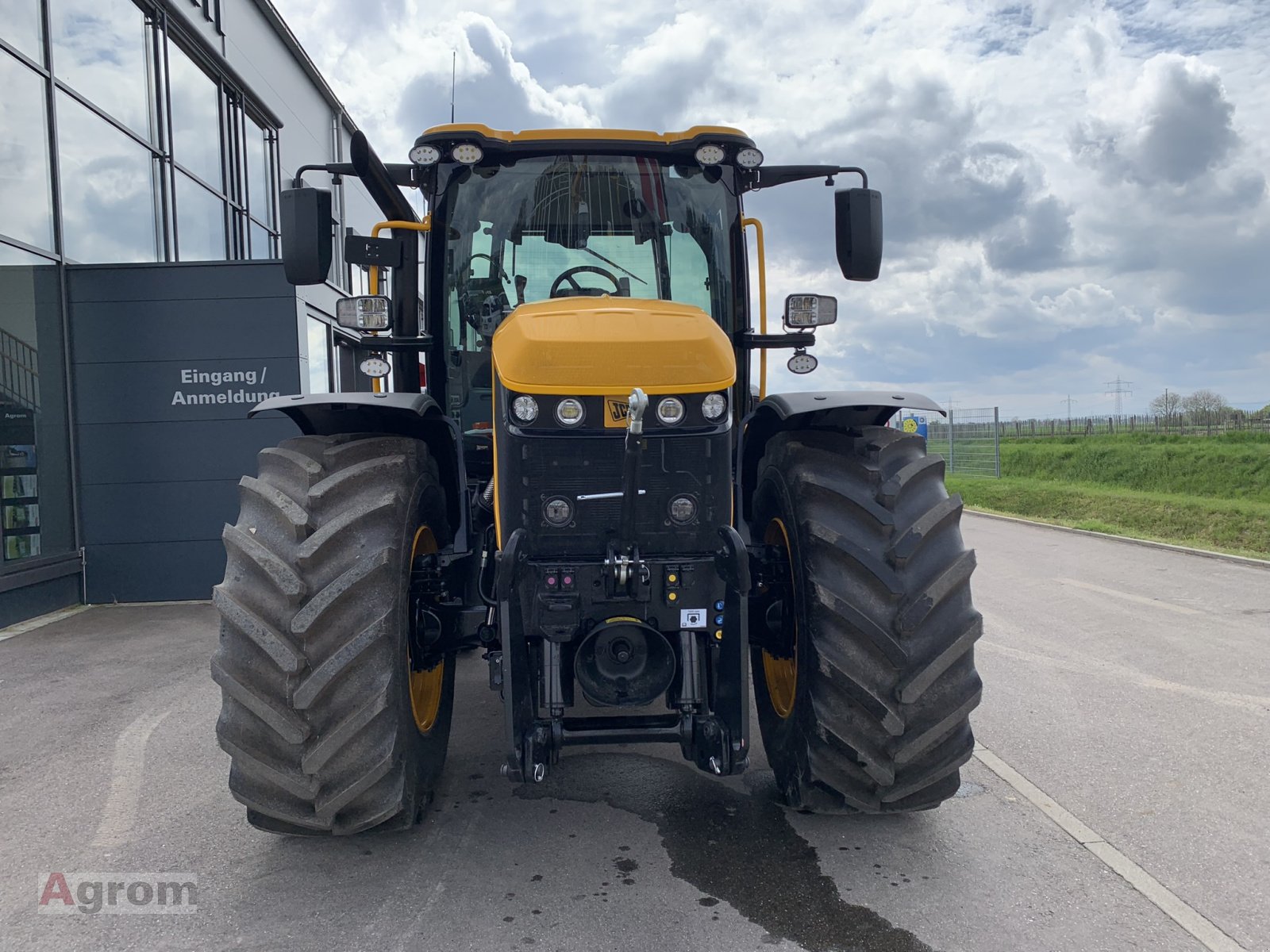 Traktor Türe ait JCB Fastrac 4220 iCON, Neumaschine içinde Meißenheim-Kürzell (resim 9)