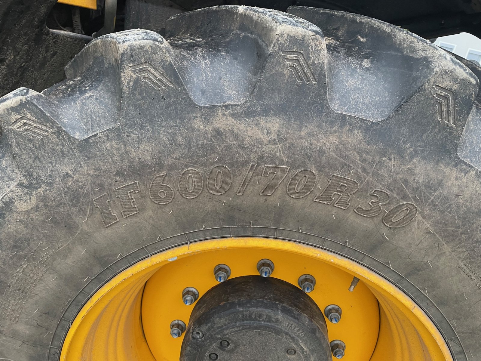 Traktor des Typs JCB Fastrac 4220 ICON, Gebrauchtmaschine in Burglengenfeld (Bild 4)