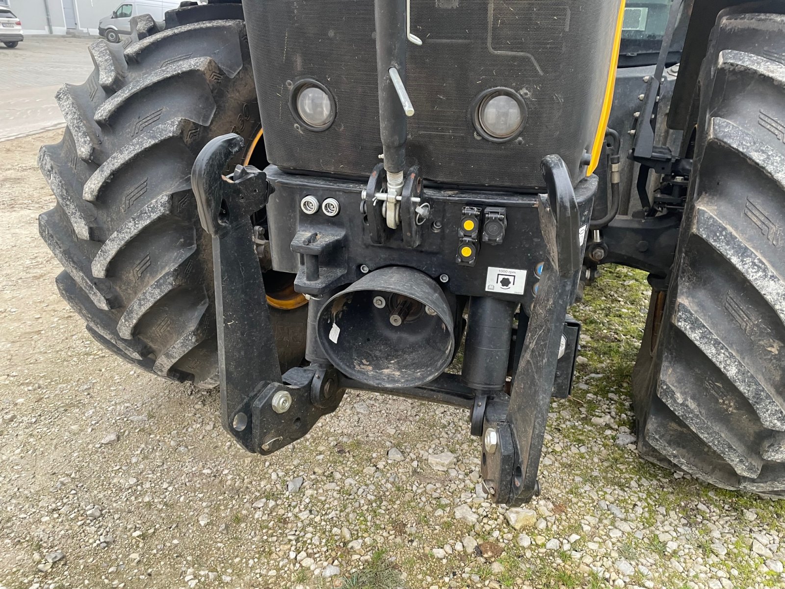 Traktor des Typs JCB Fastrac 4220 ICON, Gebrauchtmaschine in Burglengenfeld (Bild 5)