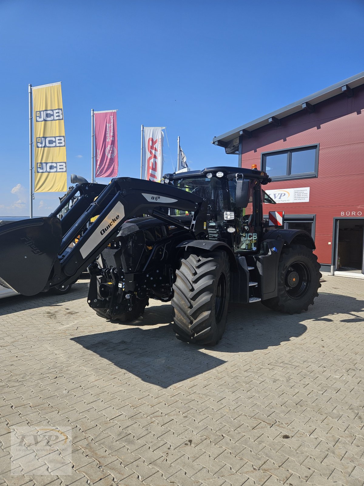 Traktor του τύπου JCB Fastrac 4220 ICON, Neumaschine σε Hohenau (Φωτογραφία 1)