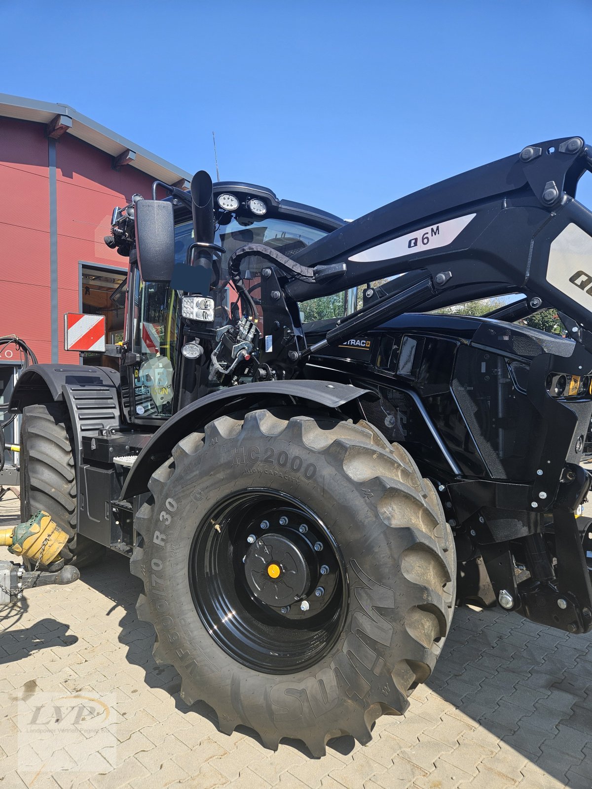 Traktor des Typs JCB Fastrac 4220 ICON, Neumaschine in Hohenau (Bild 2)