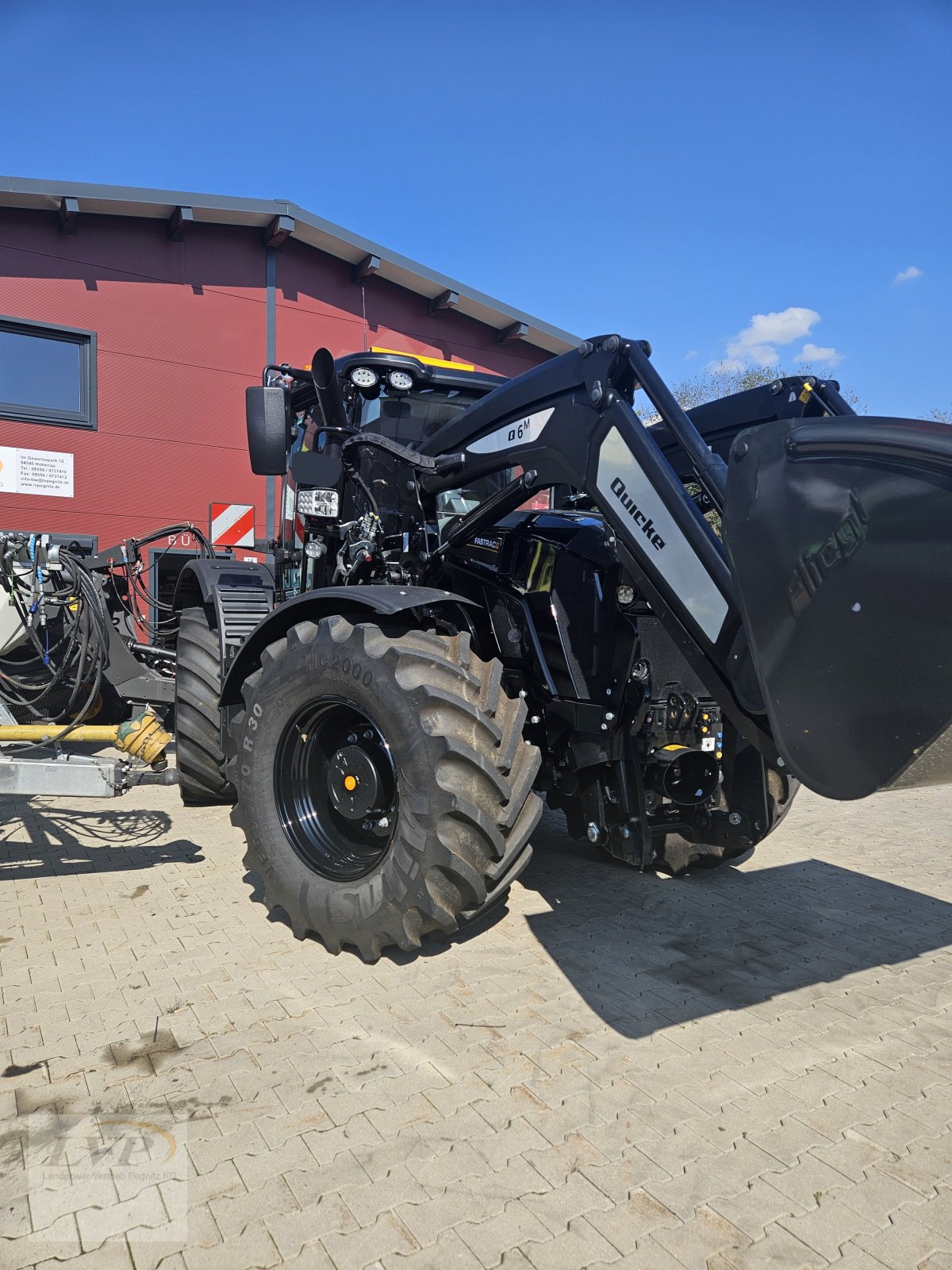 Traktor del tipo JCB Fastrac 4220 ICON, Neumaschine en Hohenau (Imagen 4)