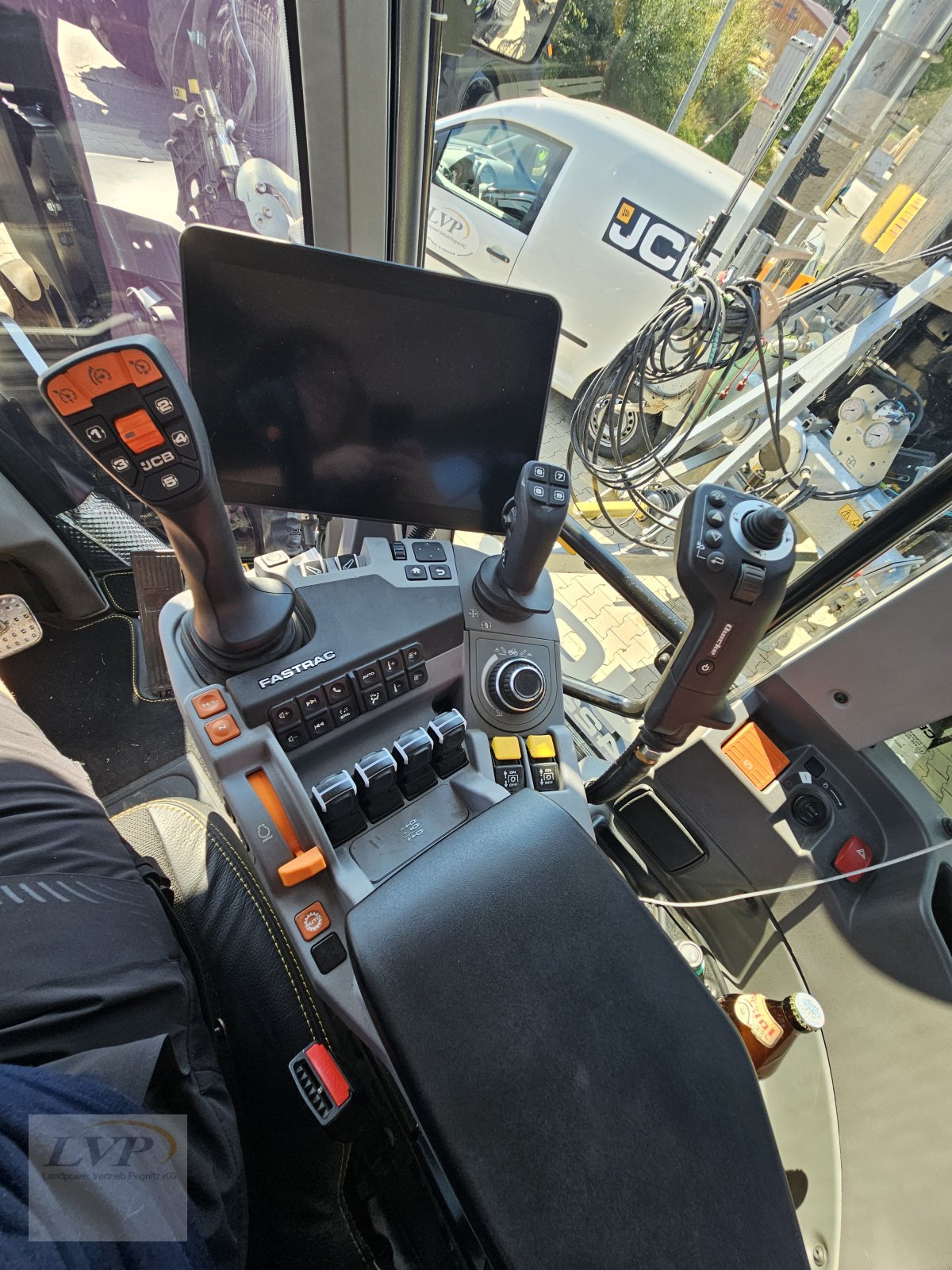 Traktor del tipo JCB Fastrac 4220 ICON, Neumaschine en Hohenau (Imagen 13)