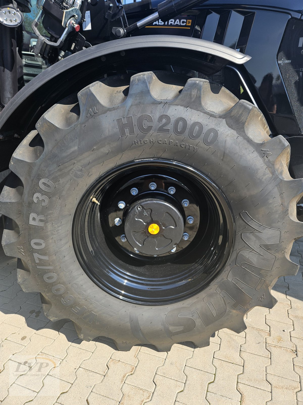 Traktor a típus JCB Fastrac 4220 ICON, Neumaschine ekkor: Hohenau (Kép 19)