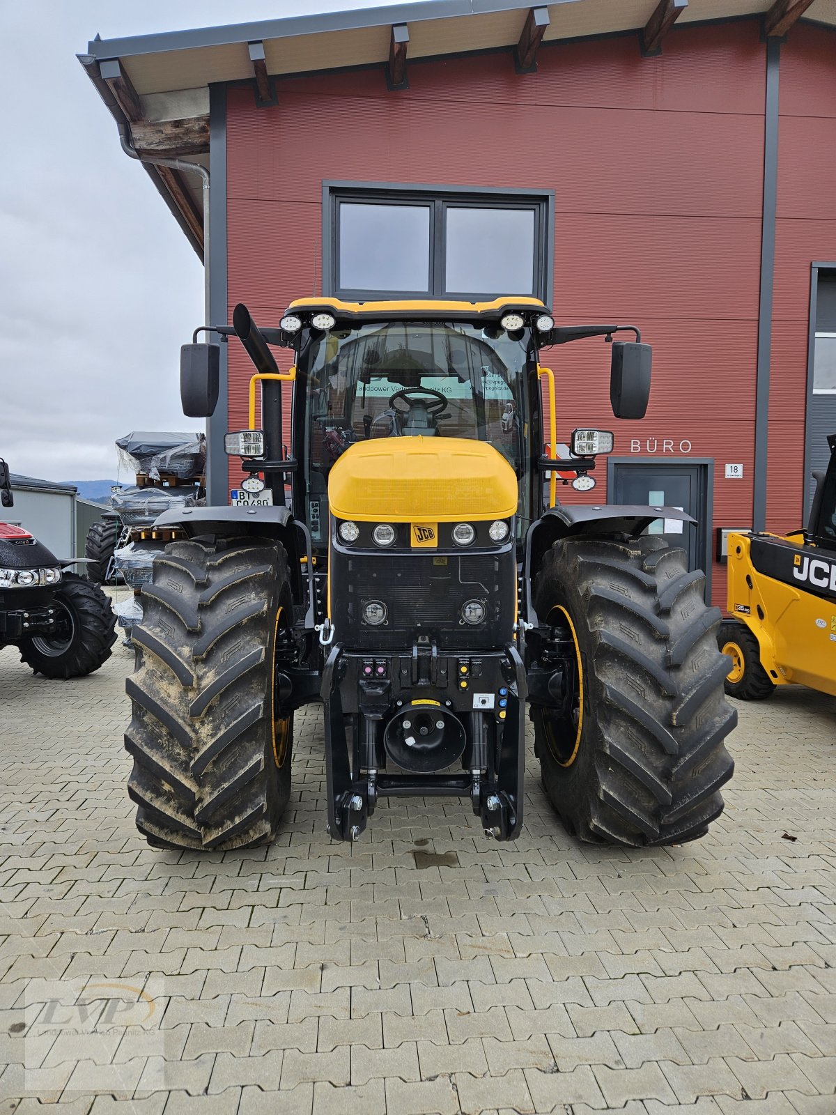 Traktor Türe ait JCB Fastrac 4220 ICON, Gebrauchtmaschine içinde Hohenau (resim 2)