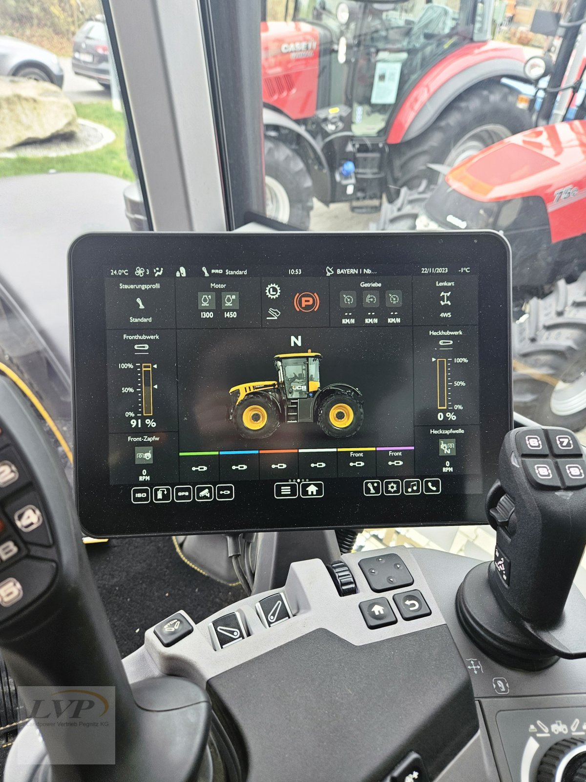 Traktor typu JCB Fastrac 4220 ICON, Gebrauchtmaschine w Hohenau (Zdjęcie 14)