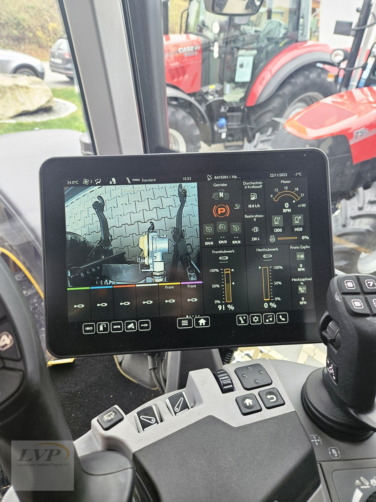 Traktor Türe ait JCB Fastrac 4220 ICON, Gebrauchtmaschine içinde Hohenau (resim 16)