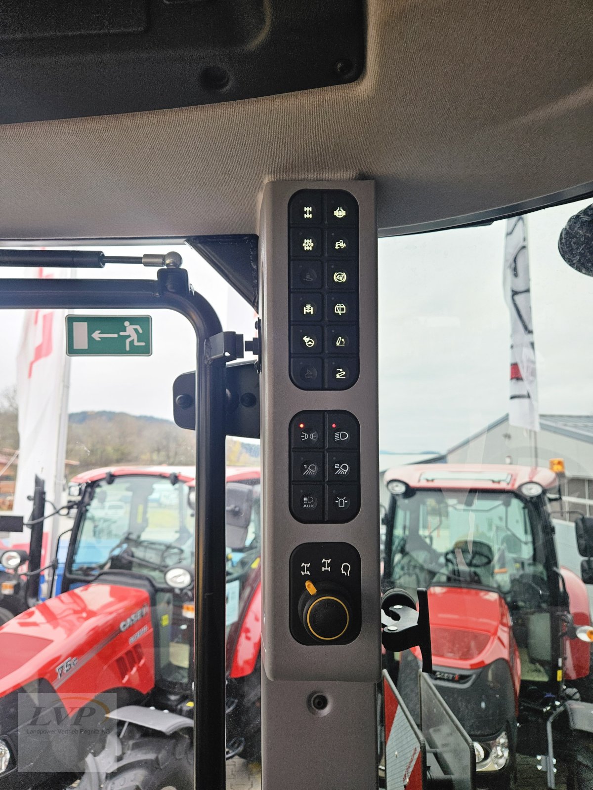 Traktor Türe ait JCB Fastrac 4220 ICON, Gebrauchtmaschine içinde Hohenau (resim 17)