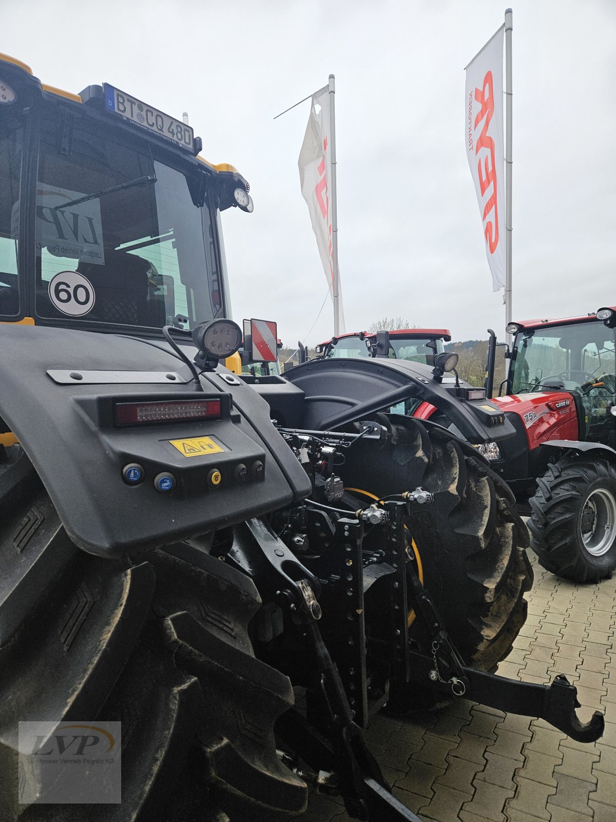 Traktor van het type JCB Fastrac 4220 ICON, Gebrauchtmaschine in Hohenau (Foto 19)