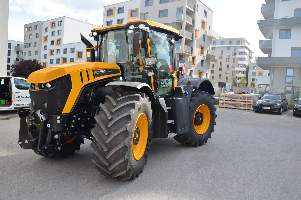 Traktor a típus JCB Fastrac 4220 ICON, Neumaschine ekkor: Wien (Kép 2)