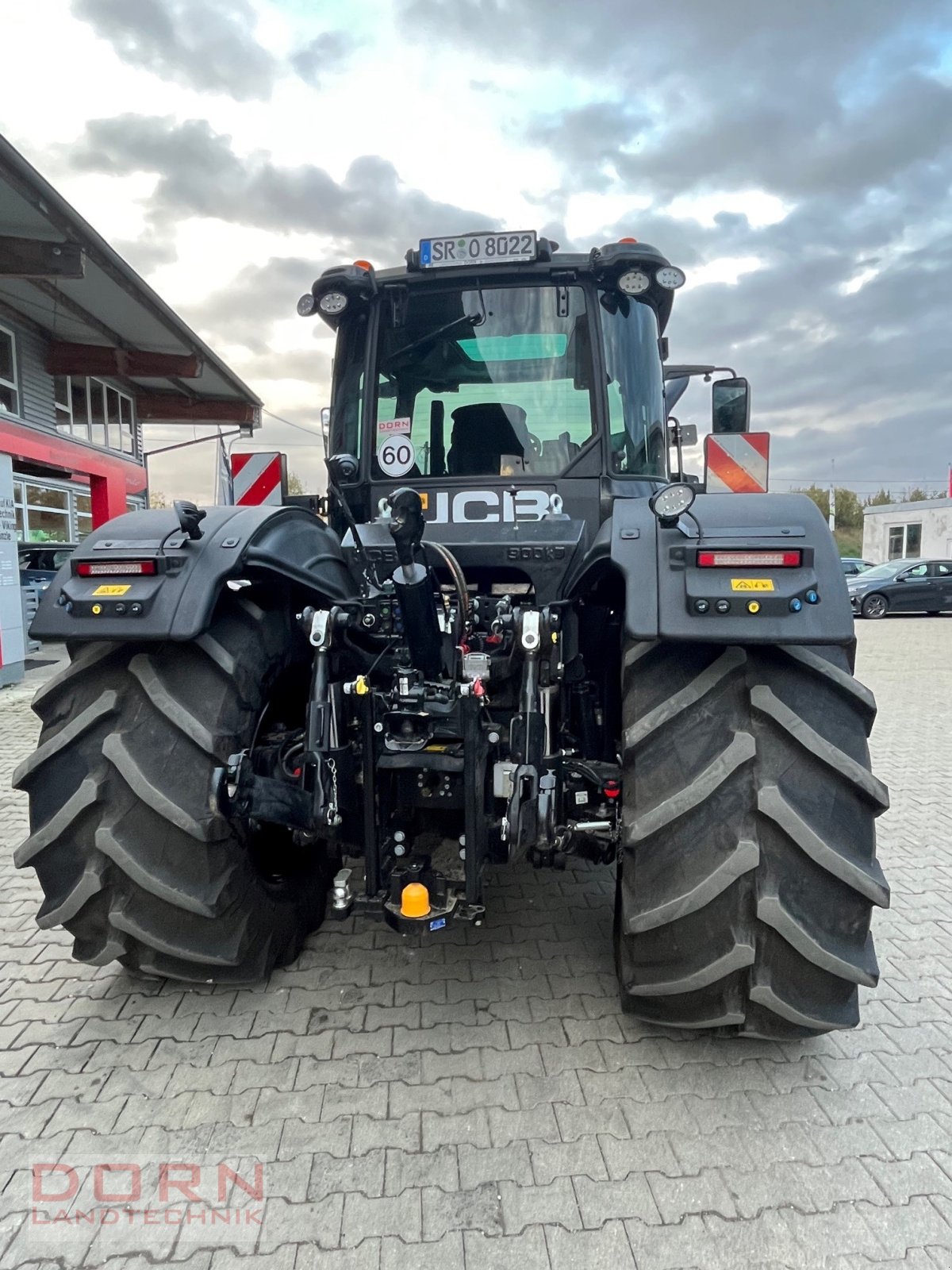 Traktor del tipo JCB Fastrac 4220 ICON, Neumaschine In Bruckberg (Immagine 5)