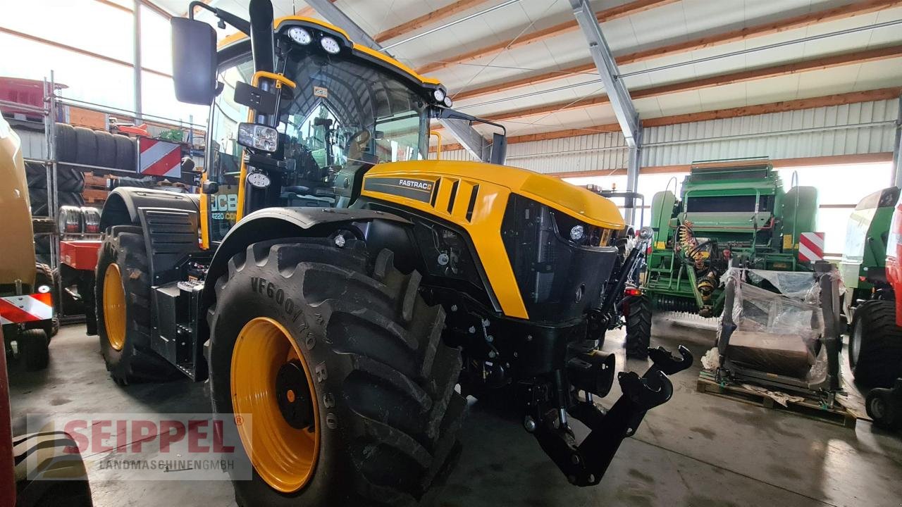 Traktor del tipo JCB FASTRAC 4220 ICON, Neumaschine en Groß-Umstadt (Imagen 2)