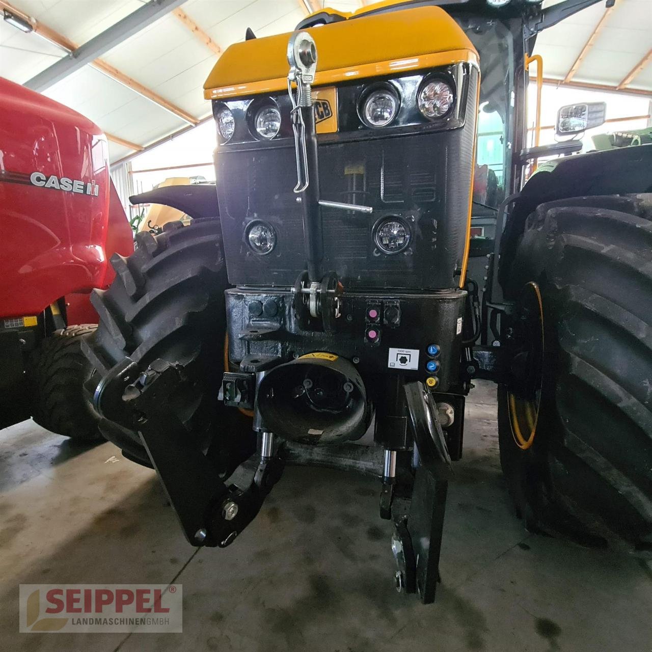 Traktor typu JCB FASTRAC 4220 ICON, Neumaschine v Groß-Umstadt (Obrázek 3)