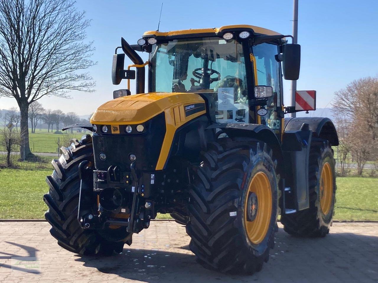 Traktor typu JCB Fastrac 4220 iCON, Gebrauchtmaschine v Coppenbruegge (Obrázok 1)