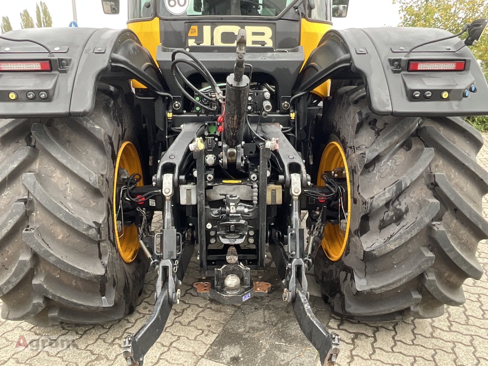 Traktor a típus JCB Fastrac 4220 mit Lenksystem RTK, Gebrauchtmaschine ekkor: Harthausen (Kép 7)