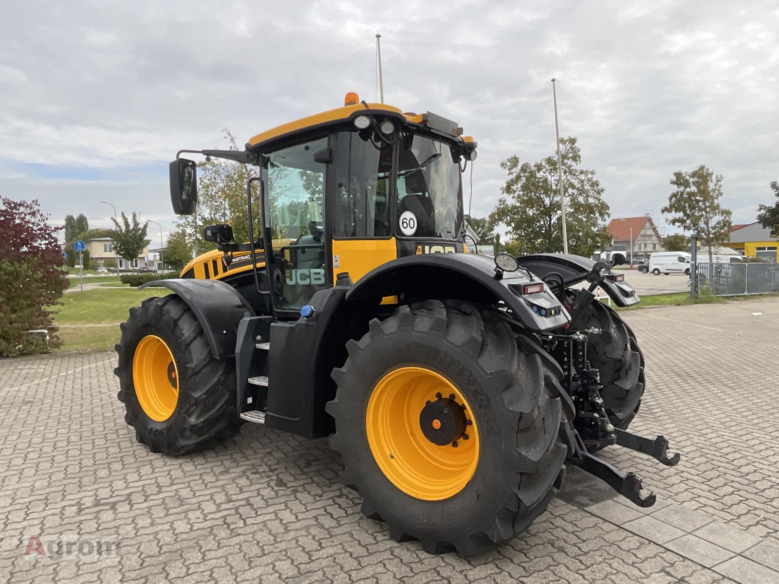 Traktor van het type JCB Fastrac 4220 mit Lenksystem RTK, Gebrauchtmaschine in Harthausen (Foto 8)