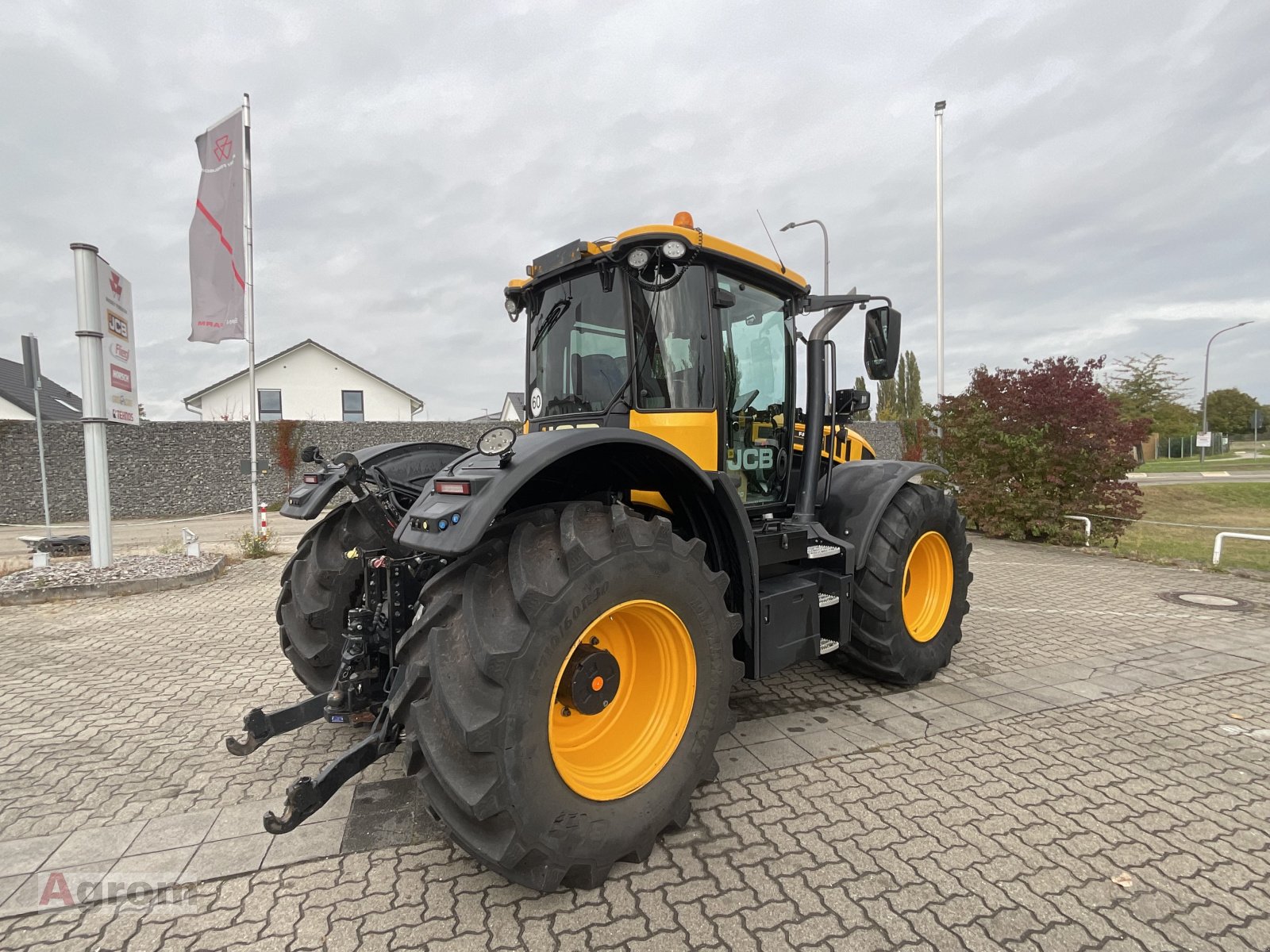 Traktor типа JCB Fastrac 4220 mit Lenksystem RTK, Gebrauchtmaschine в Harthausen (Фотография 15)