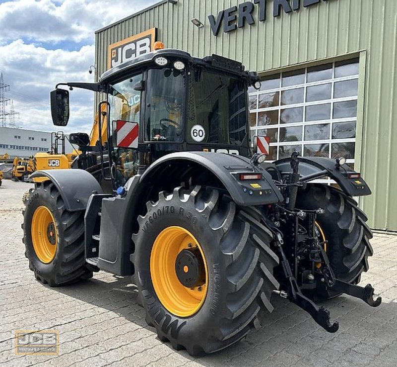 Traktor of the type JCB Fastrac 4220 ProLine in Vollaustattung mit John Deere Auto Trac, Gebrauchtmaschine in Frechen (Picture 3)