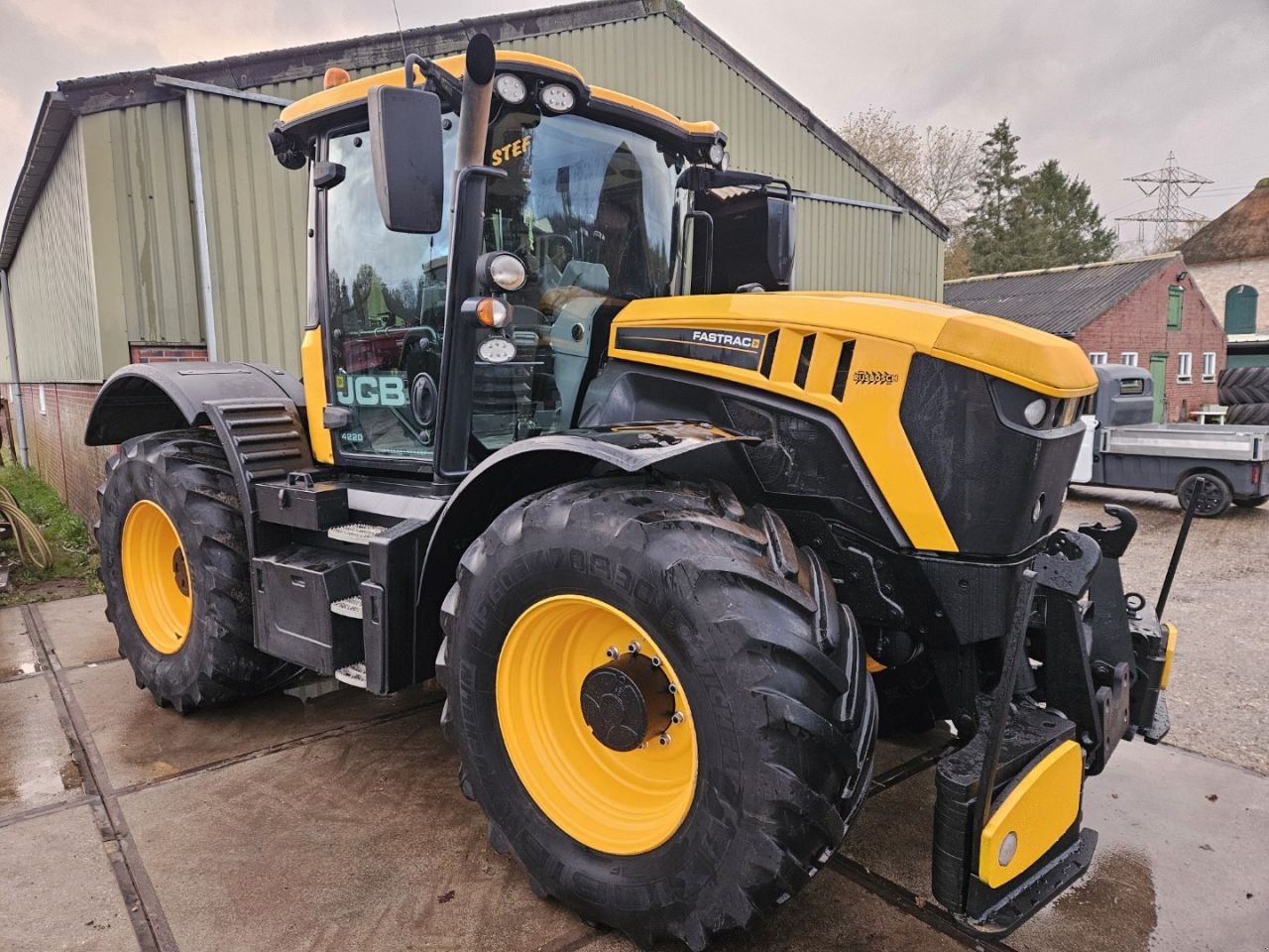 Traktor типа JCB Fastrac 4220 Vario Fendt, Gebrauchtmaschine в Bergen op Zoom (Фотография 2)