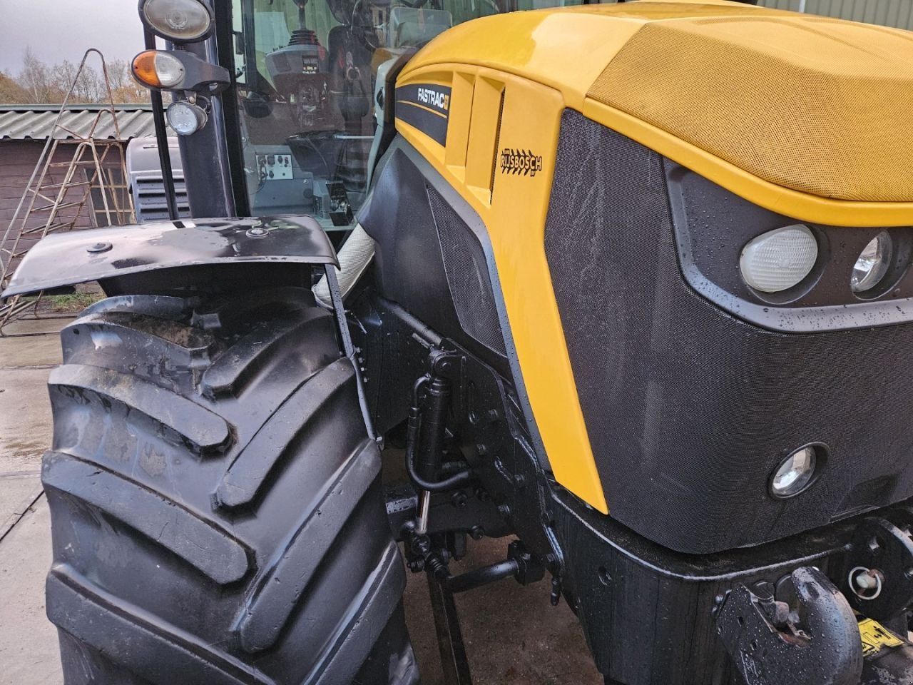 Traktor типа JCB Fastrac 4220 Vario Fendt, Gebrauchtmaschine в Bergen op Zoom (Фотография 7)