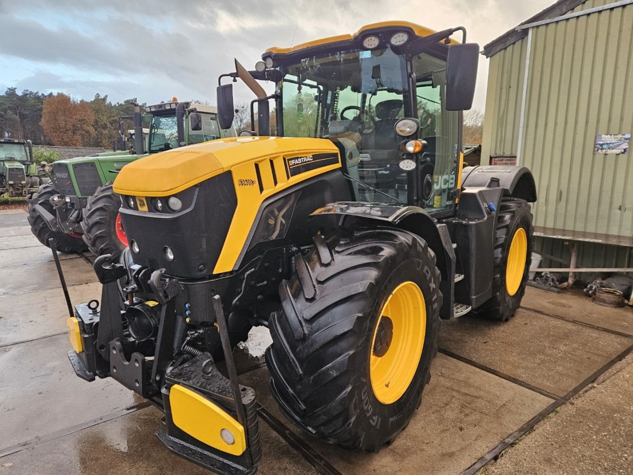 Traktor типа JCB Fastrac 4220 Vario Fendt, Gebrauchtmaschine в Bergen op Zoom (Фотография 1)