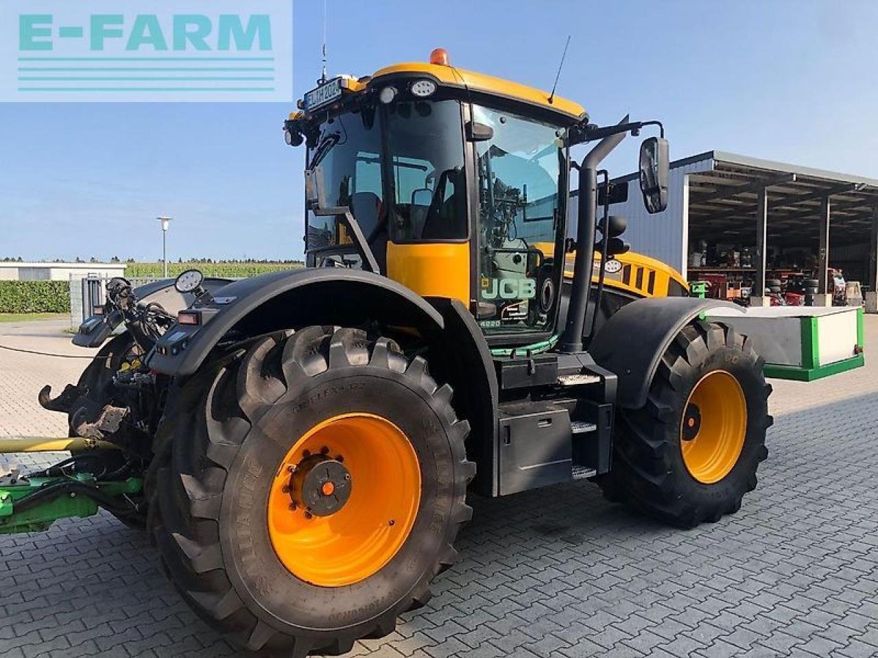 Traktor van het type JCB Fastrac 4220 X, Gebrauchtmaschine in Wippingen (Foto 2)