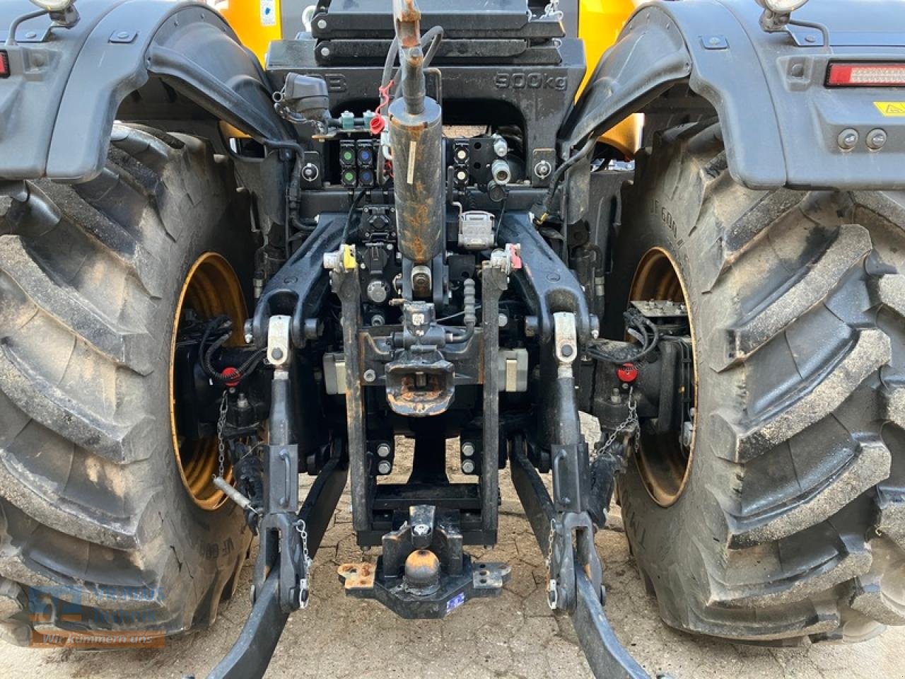 Traktor tip JCB FASTRAC 4220, Neumaschine in Osterburg (Poză 7)