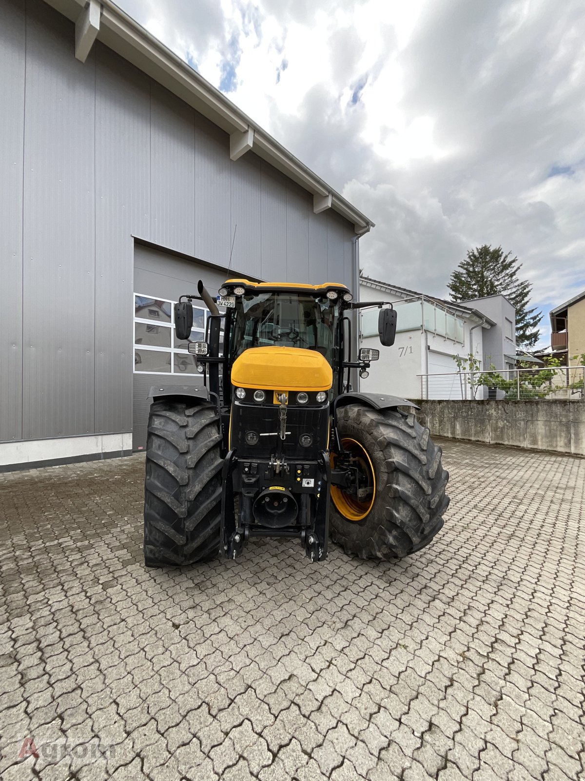 Traktor Türe ait JCB Fastrac 4220, Gebrauchtmaschine içinde Eppingen (resim 7)