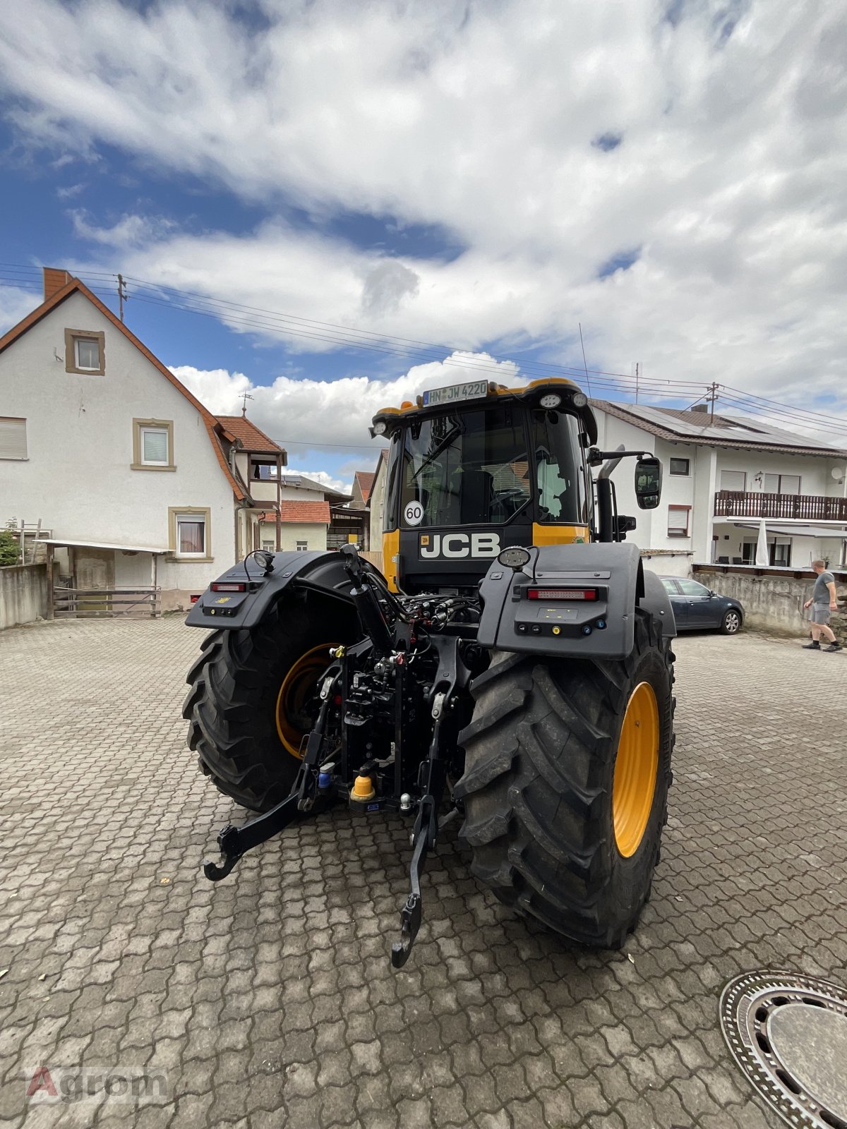 Traktor tipa JCB Fastrac 4220, Gebrauchtmaschine u Eppingen (Slika 10)