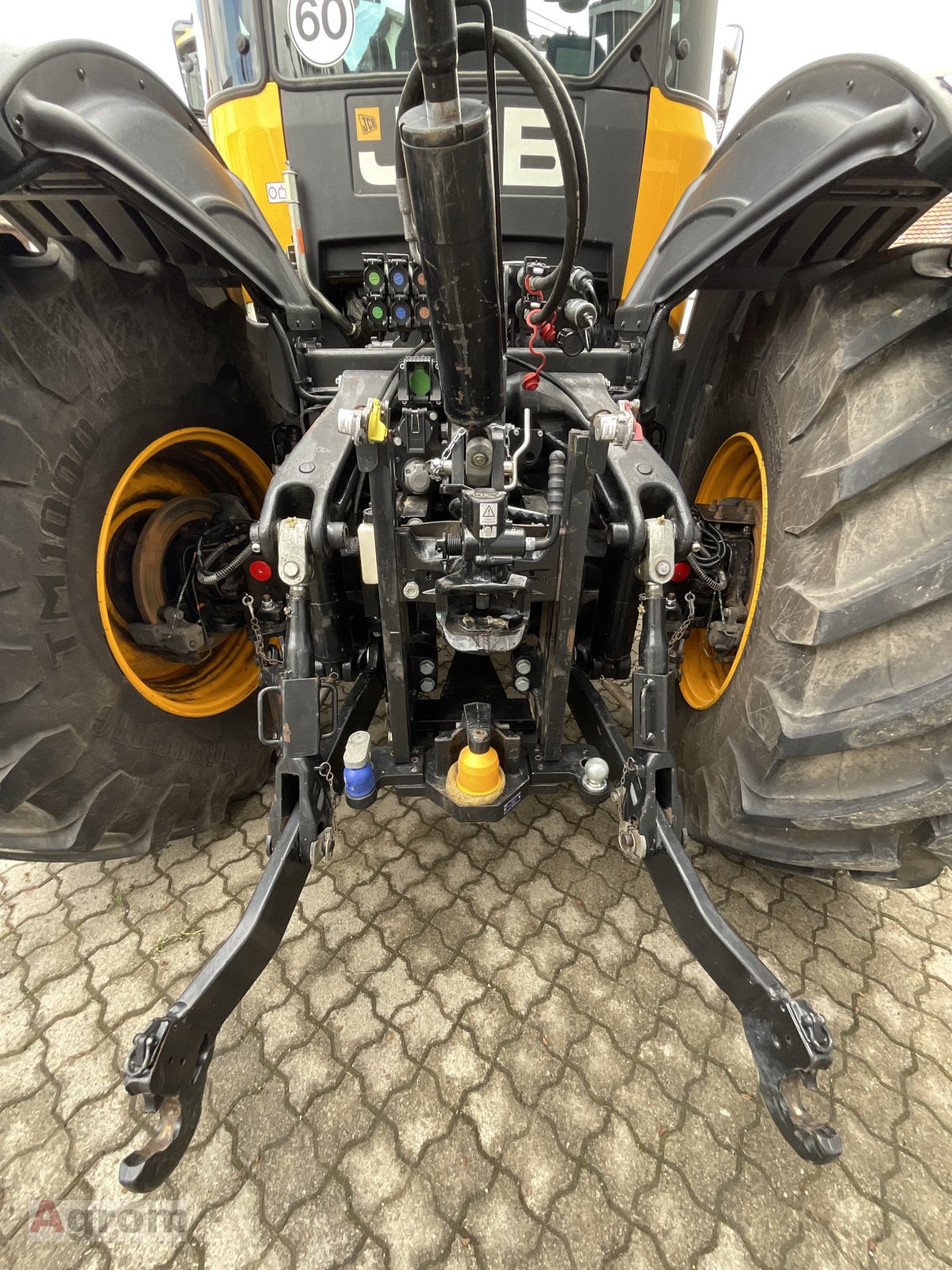 Traktor des Typs JCB Fastrac 4220, Gebrauchtmaschine in Eppingen (Bild 11)