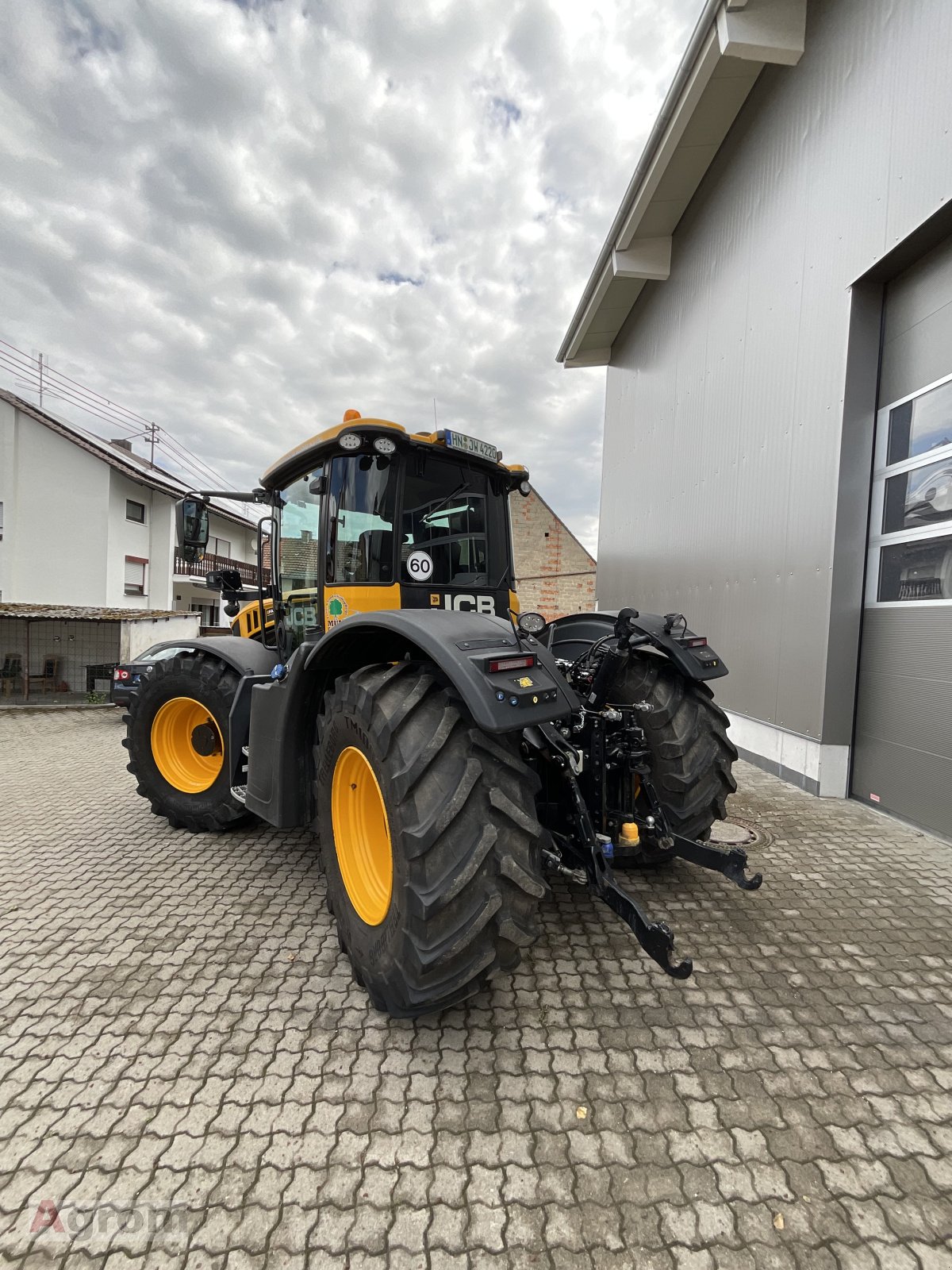 Traktor του τύπου JCB Fastrac 4220, Gebrauchtmaschine σε Eppingen (Φωτογραφία 12)