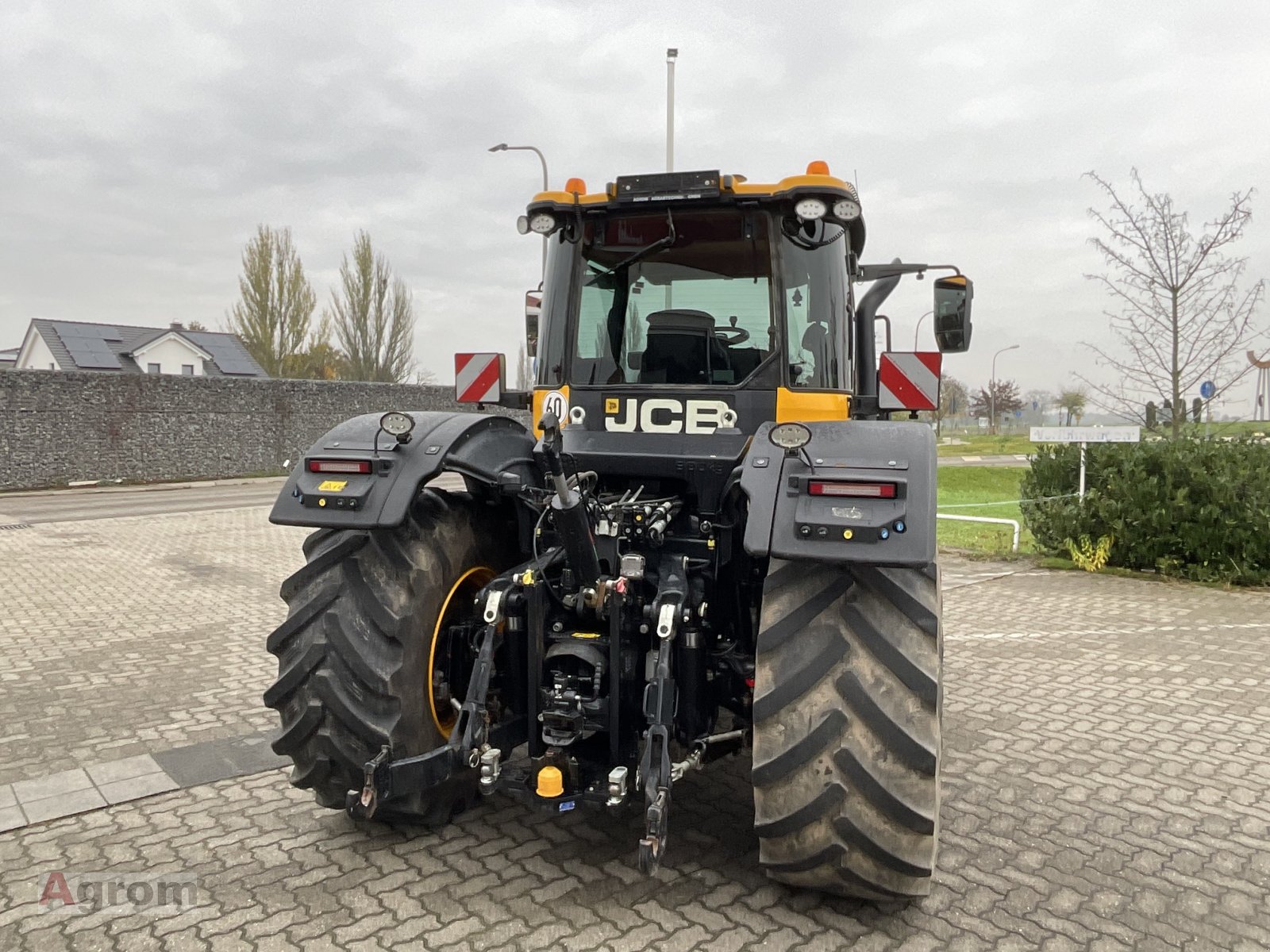 Traktor tip JCB Fastrac 4220, Gebrauchtmaschine in Harthausen (Poză 16)