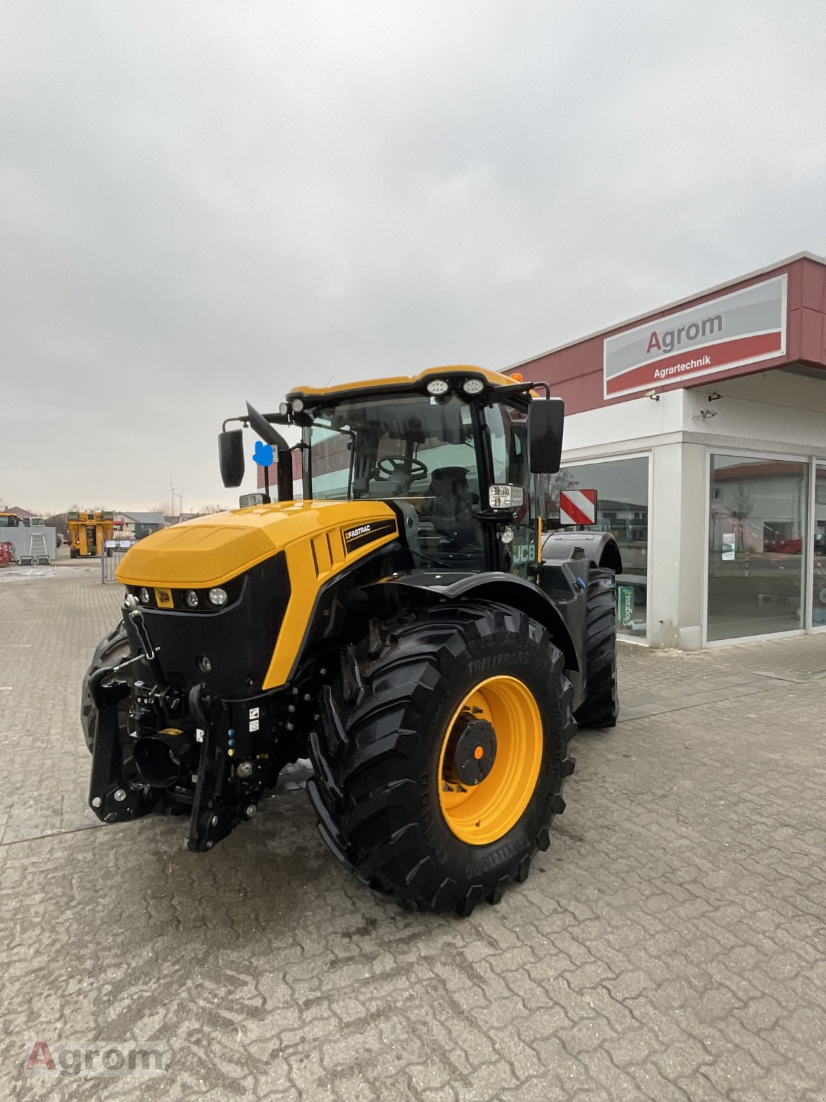 Traktor del tipo JCB Fastrac 4220, Gebrauchtmaschine en Harthausen (Imagen 1)