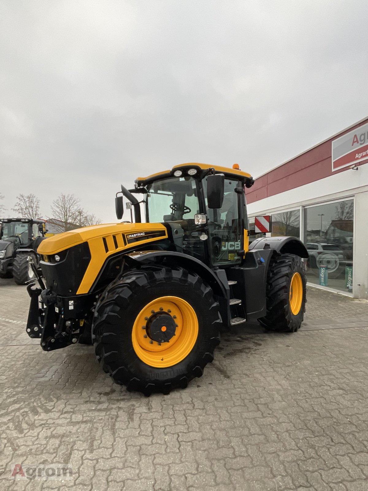 Traktor del tipo JCB Fastrac 4220, Gebrauchtmaschine en Harthausen (Imagen 3)