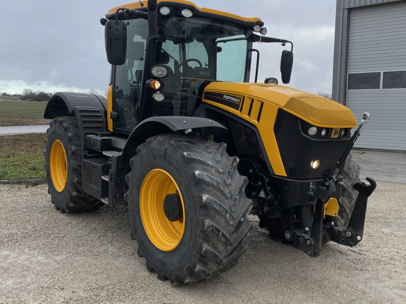 Traktor des Typs JCB Fastrac 4220, Gebrauchtmaschine in Seubersdorf (Bild 1)