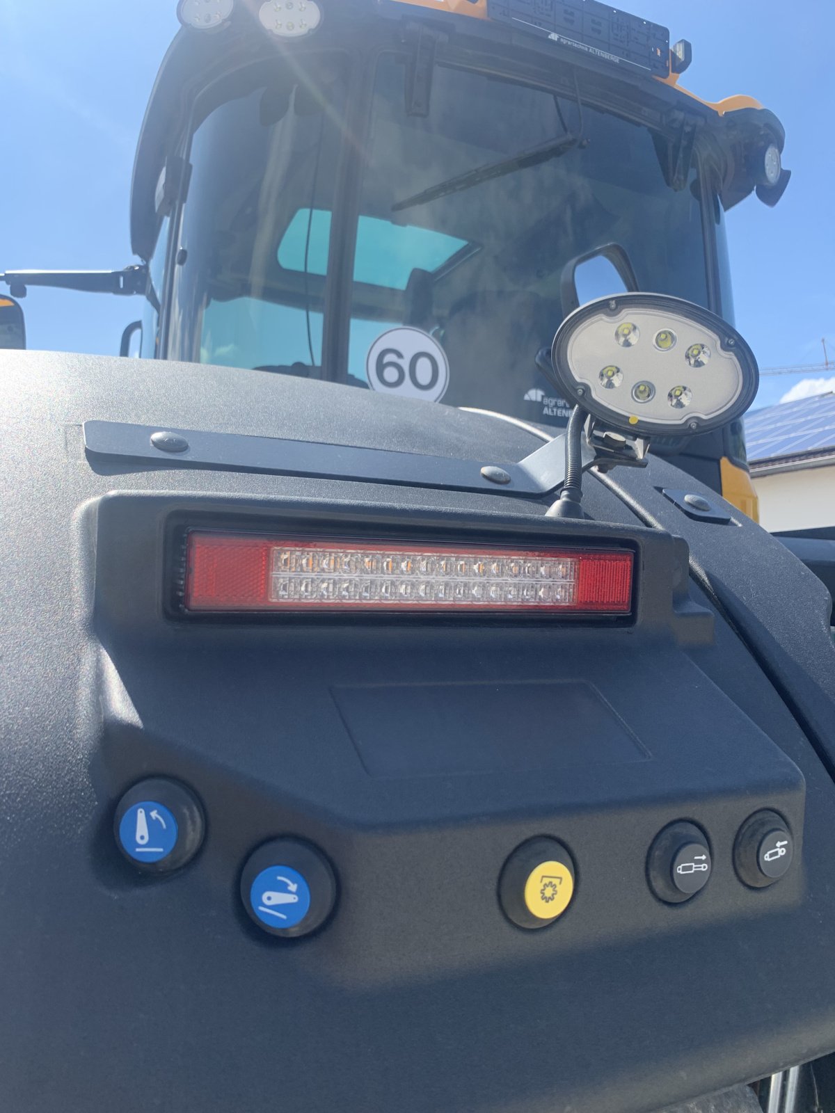 Traktor του τύπου JCB Fastrac 4220, Gebrauchtmaschine σε Egenburg (Φωτογραφία 10)