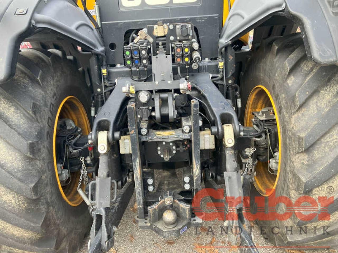 Traktor a típus JCB Fastrac 4220, Gebrauchtmaschine ekkor: Ampfing (Kép 5)