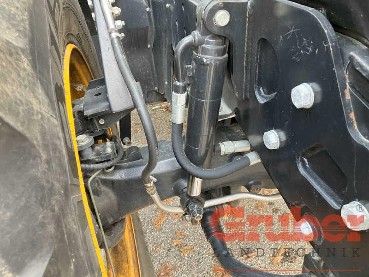 Traktor a típus JCB Fastrac 4220, Gebrauchtmaschine ekkor: Ampfing (Kép 10)